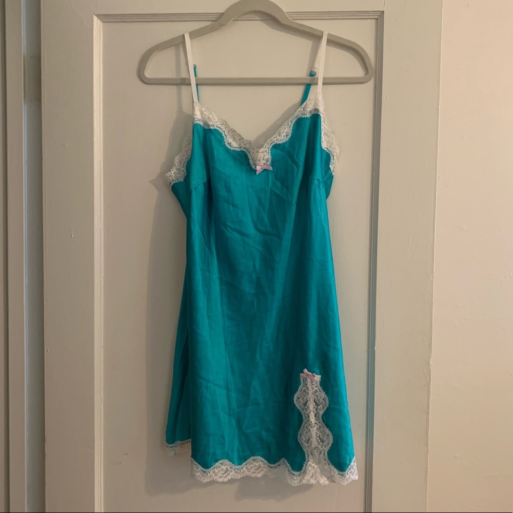 Victoria’s Secret Satin Chemise
